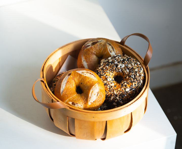 Fresh bagels