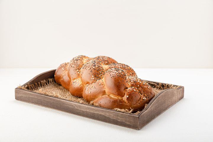 Fresh challah