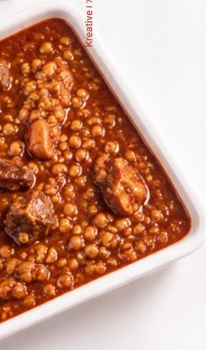 Cholent & kishke