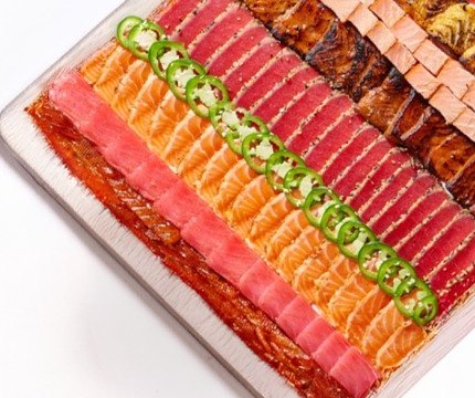 Fish platters
