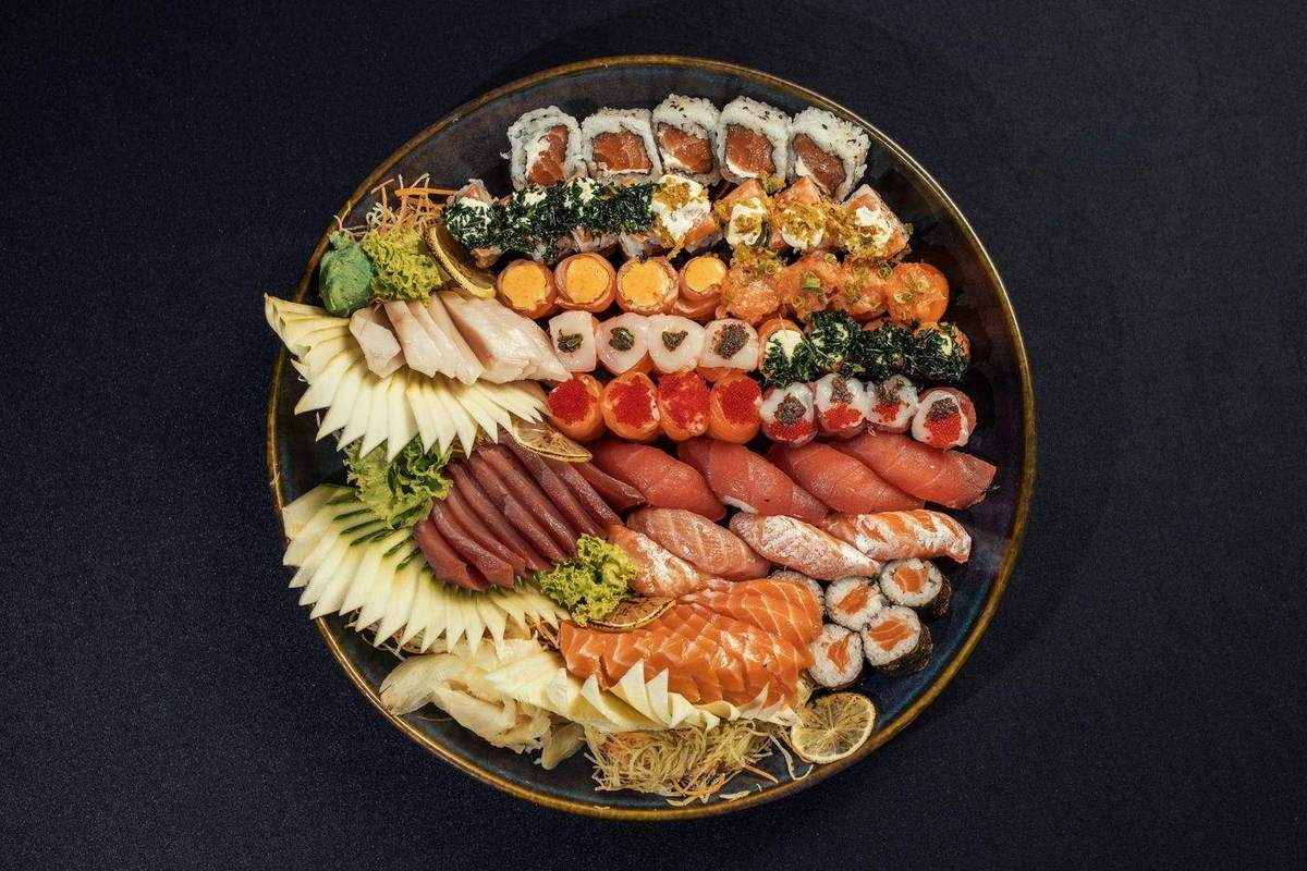 Sushi platters