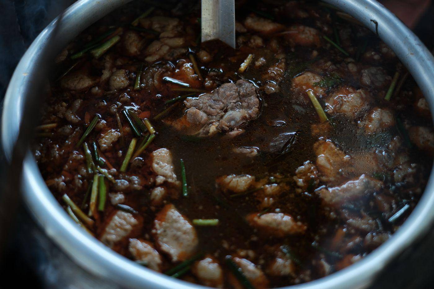 Hot cholent
