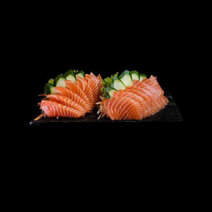 Salmon platters